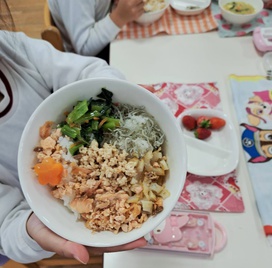 自分で作ったよー♪︎♪︎