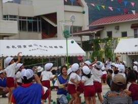 親子共々、もみじ組の圧勝でした!