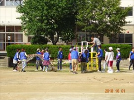 テントの片付けや遊具の移動など最後までご協力いただきありがとうございました。