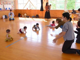 「ママ～（涙・・）」しばしの別れ⁈に大号泣