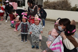 「泣く子はおらんか～」先ほどまでの余裕の笑顔は・・・