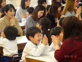 『親子でわらべうた・手遊び歌』お母さんもお父さんも童心に戻って・・・