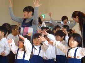 ♪ぽかぽか春がやってきた～♪（春の）陽の気のエネルギーが全身を駆け巡り、進級に向けて『やる気』が出てきますね。