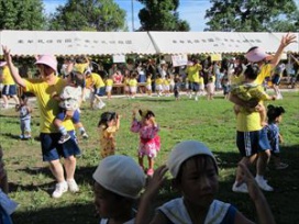 お祭りムードで気分もうきうき!♪あ～あ　いいきもちっちっちっ♪