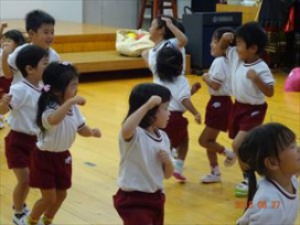 ♪うっきき～　うっきき～♪おさるさんに変身!