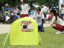 見覚えのあるお母さん?!お母さんのお腹にいる時から通っていた園へようこそ!