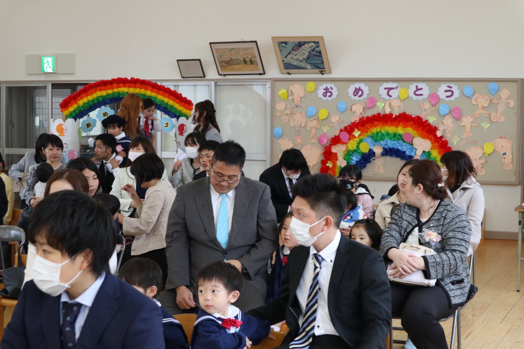 ご入園 おめでとうございます！ | 東牟礼幼稚園 | 学校法人幾度学園・社会福祉法人牟礼会