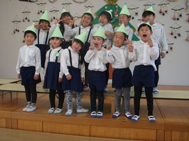 ゆり組さんのこの笑顔から大きなエネルギーが生まれた1年でした！