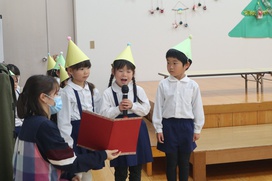 司会チームさんの進行。明るい声が響きます。