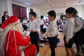 「ありがとうございます！」さすが年長組さん！